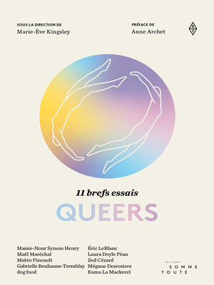cover image of 11 brefs essais queers